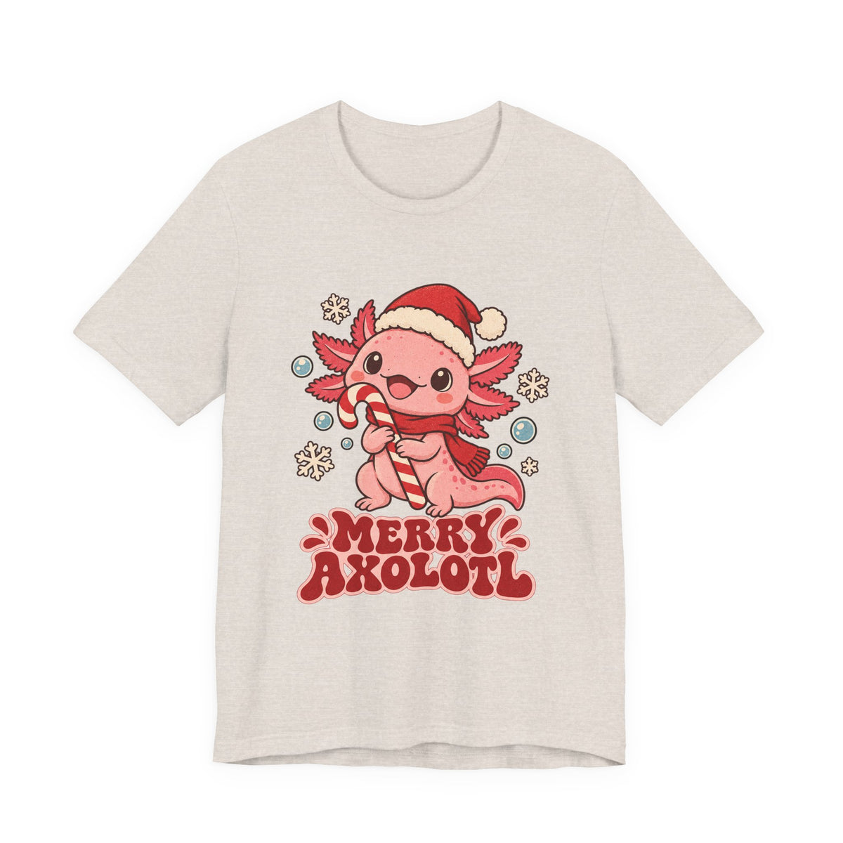Merry Axolotl Christmas Shirt, Axolotl Christmas T-Shirt, Axolotl Christmas Gift