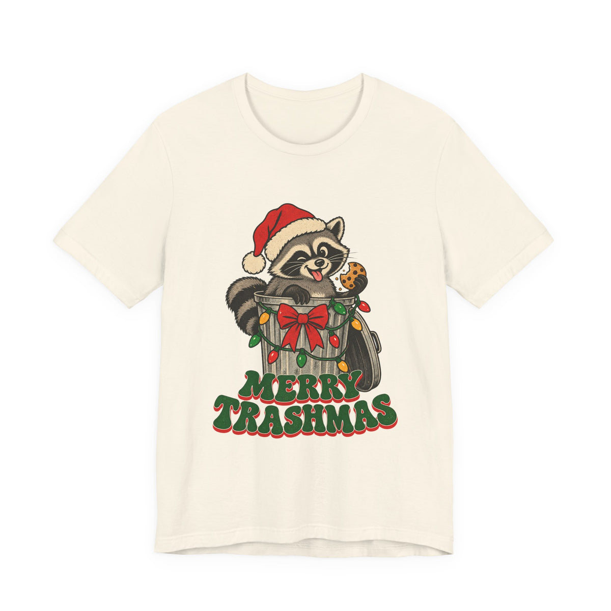 Merry Trashmas Raccoon Shirt, Raccoon Christmas T-Shirt, Raccoon Christmas Gift