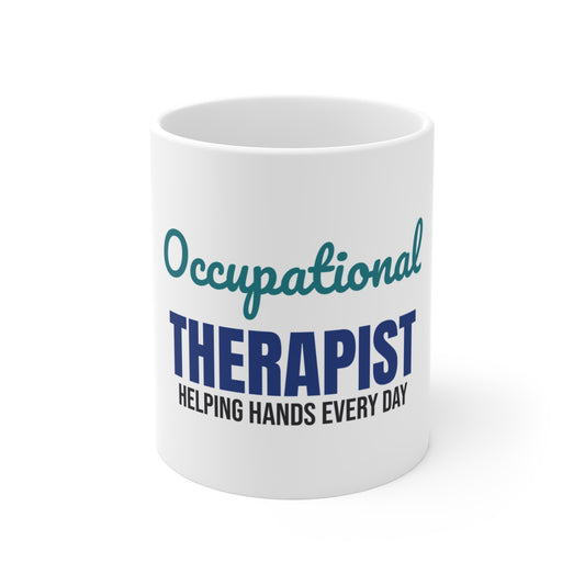 Occupational Therapist Helping Hands Every Day Mug