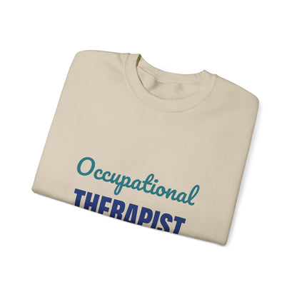 Occupational Therapist Helping Hands Every Day Sweatshirt, OT Crewneck Sweatshirt, Occupational Therapy