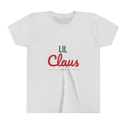 Lil Claus Kids Shirt, Kids Christmas T-Shirt, Matching Family Christmas
