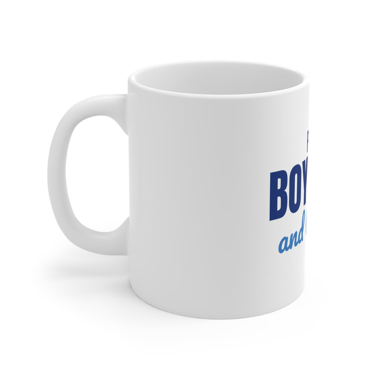 Proud Boy Mom Mug