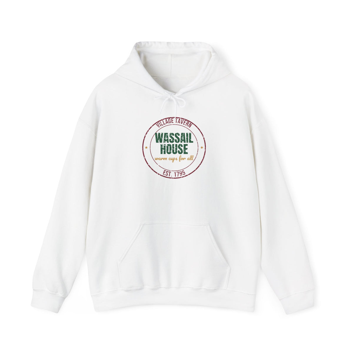 Village Tavern Wassail House Est. 1795 Hoodie, Vintage Christmas Hoodie