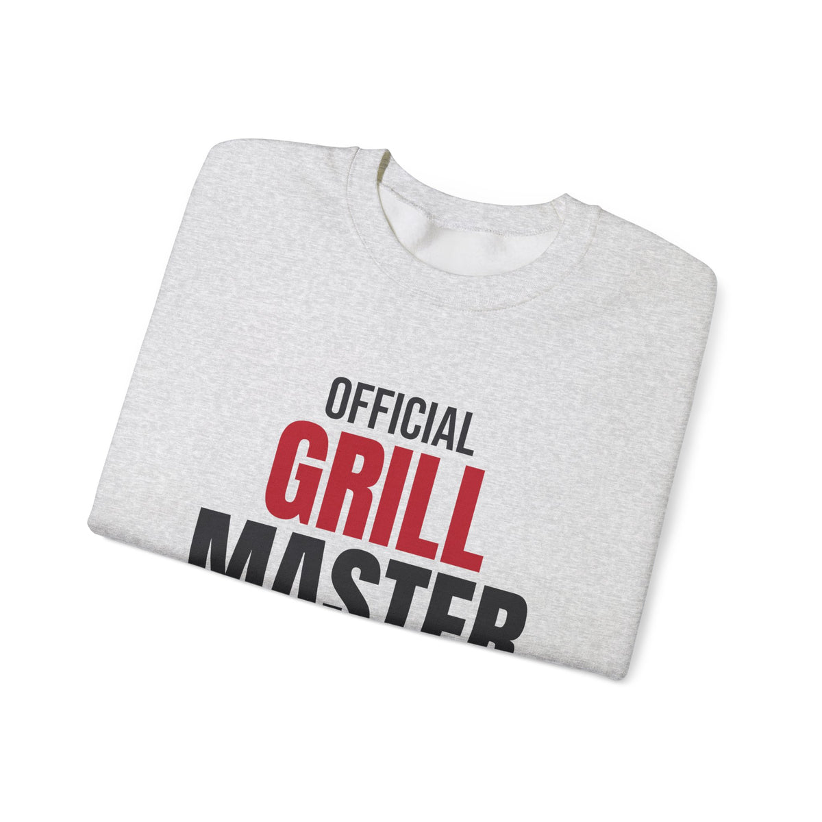 Official Grill Master Dad Sweatshirt, Grill Master Dad Crewneck