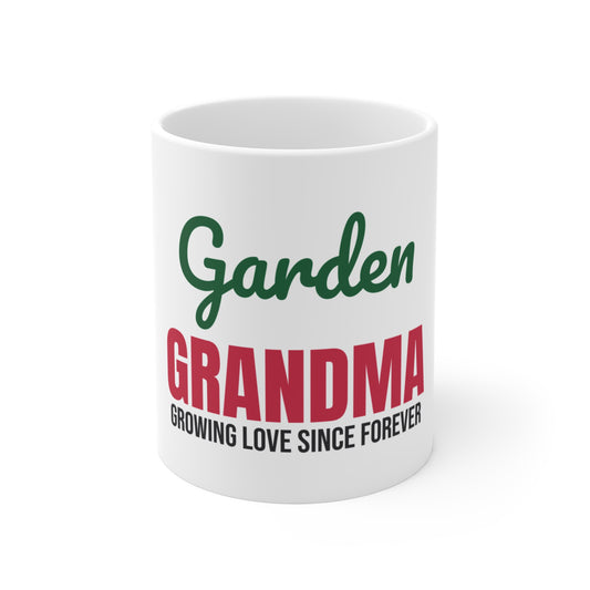 Garden Grandma Growing Love Mug