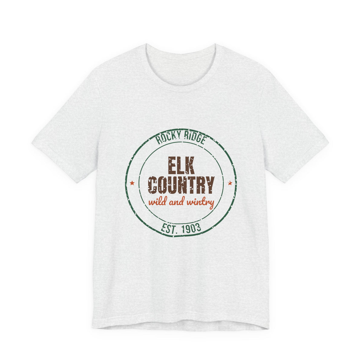 Rocky Ridge Elk Country Est. 1903 Shirt, Vintage Elk Country T-Shirt, Vintage Elk Country Gift