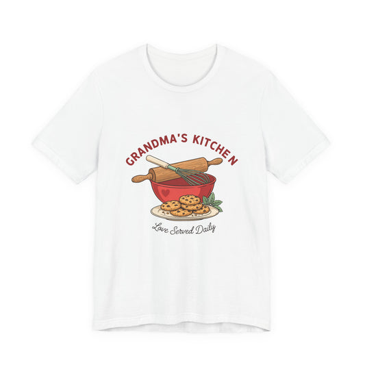 Grandma's Kitchen Love Served Daily Shirt