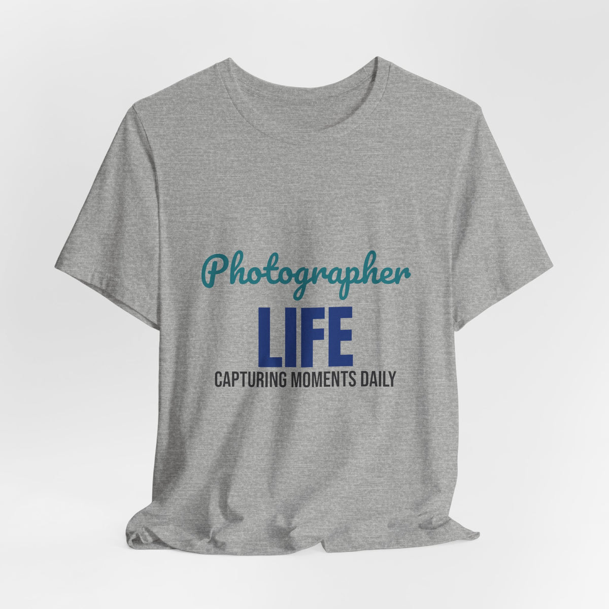Photographer Life Capturing Moments Daily Shirt, Photographer T-Shirt, Photography Gift