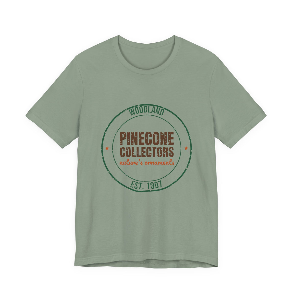 Woodland Pinecone Collectors Est. 1907 Shirt, Vintage Winter T-Shirt, Vintage Winter Gift