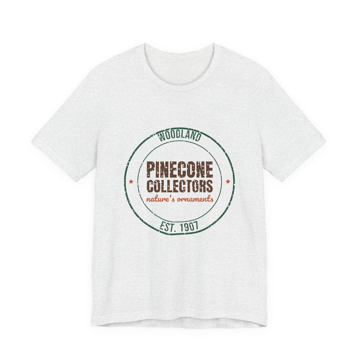 Woodland Pinecone Collectors Est. 1907 Shirt, Vintage Winter T-Shirt, Vintage Winter Gift