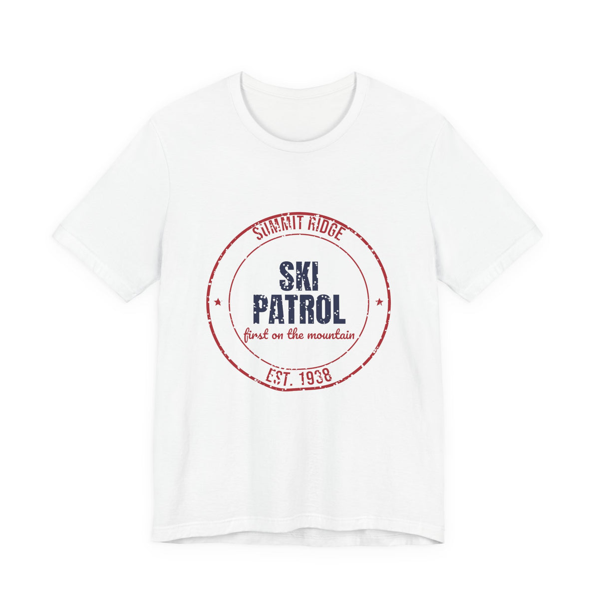 Summit Ridge Ski Patrol Est. 1938 Shirt, Vintage Ski T-Shirt, Vintage Ski Gift