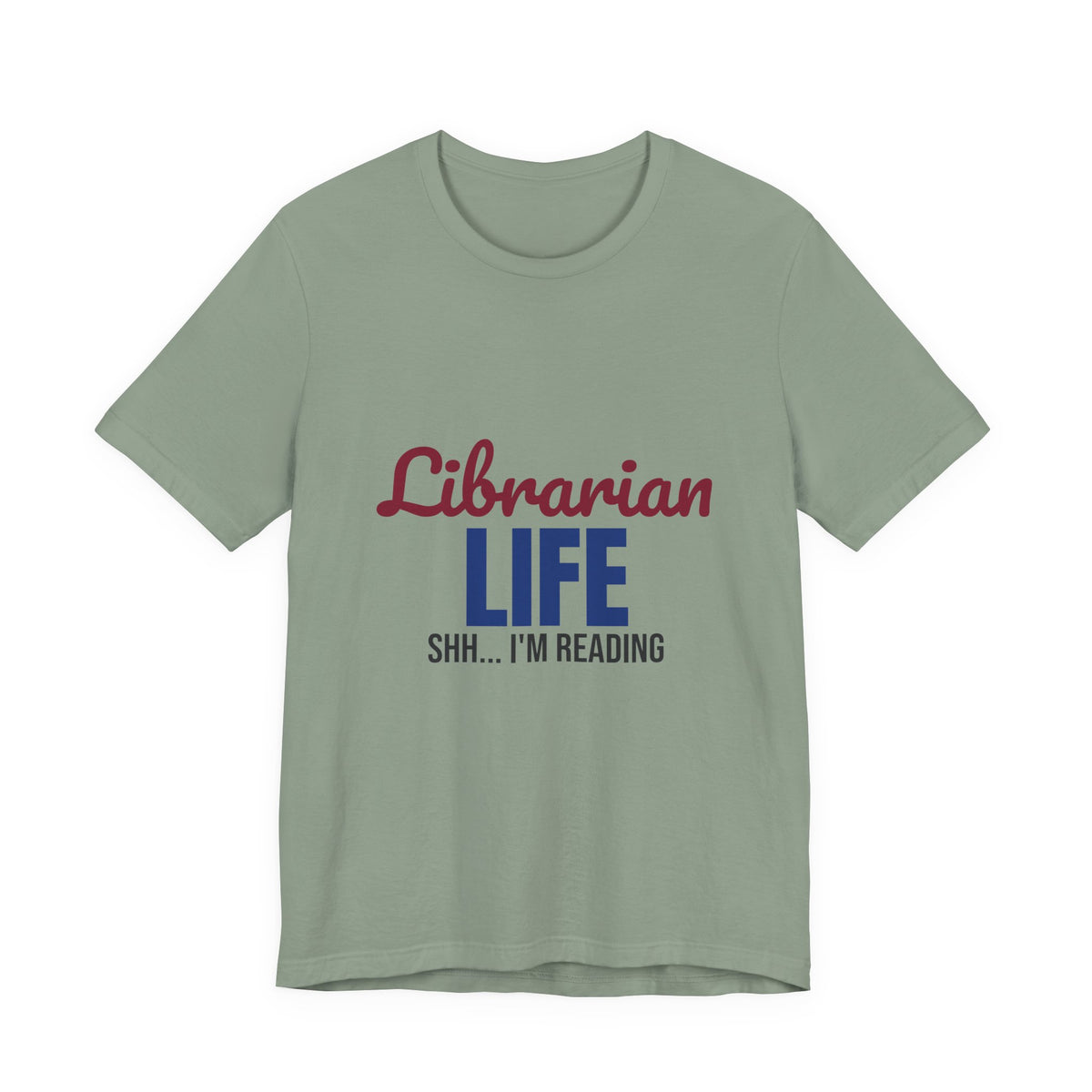 Librarian Life Shh I'm Reading Shirt, Librarian T-Shirt, Book Lover Gift