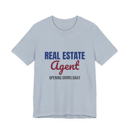 Real Estate Agent Opening Doors Daily Shirt, Real Estate Agent T-Shirt, Agent Gift