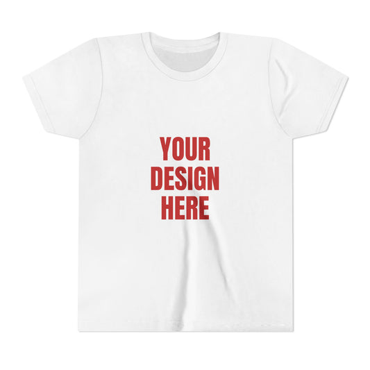 Custom kids t-shirt with your photo or name