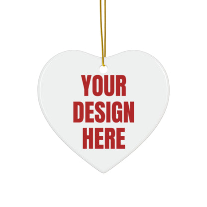 Custom photo Christmas ornament – view 3