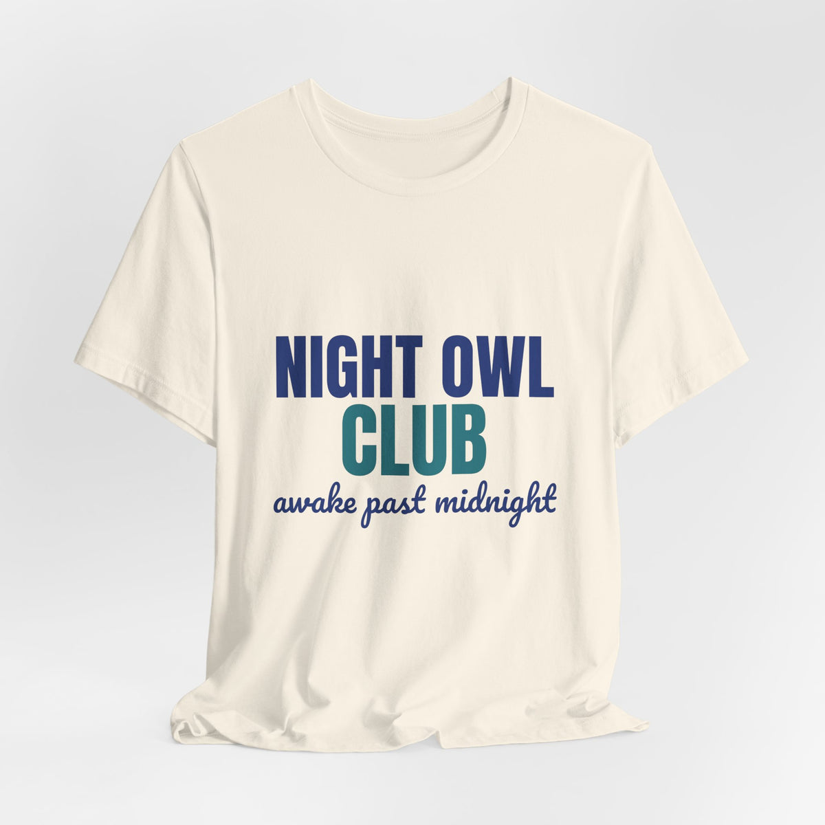 Night Owl Club Awake Past Midnight Shirt, Night Owl Club T-Shirt