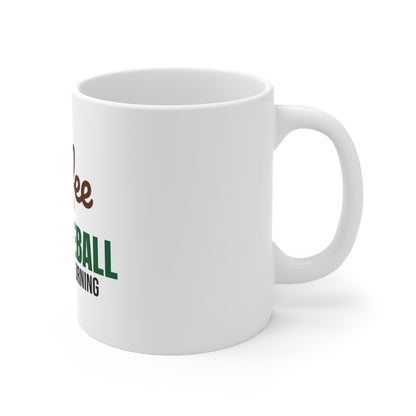 Coffee and Pickleball That's My Morning Mug