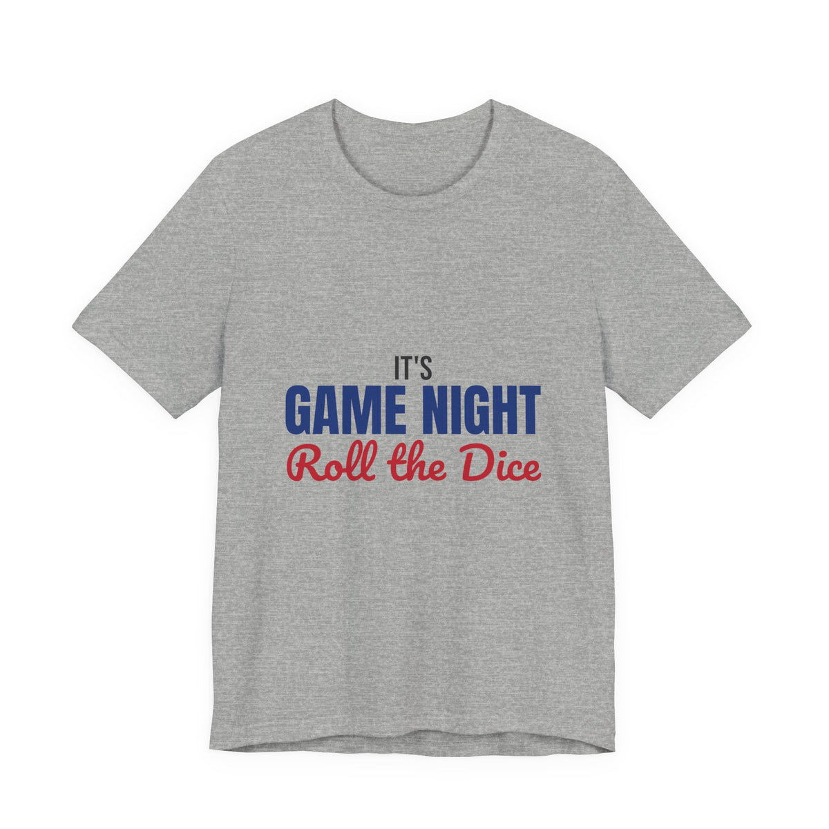 It's Game Night Roll the Dice Shirt, Game Night T-Shirt, Board Game Gift
