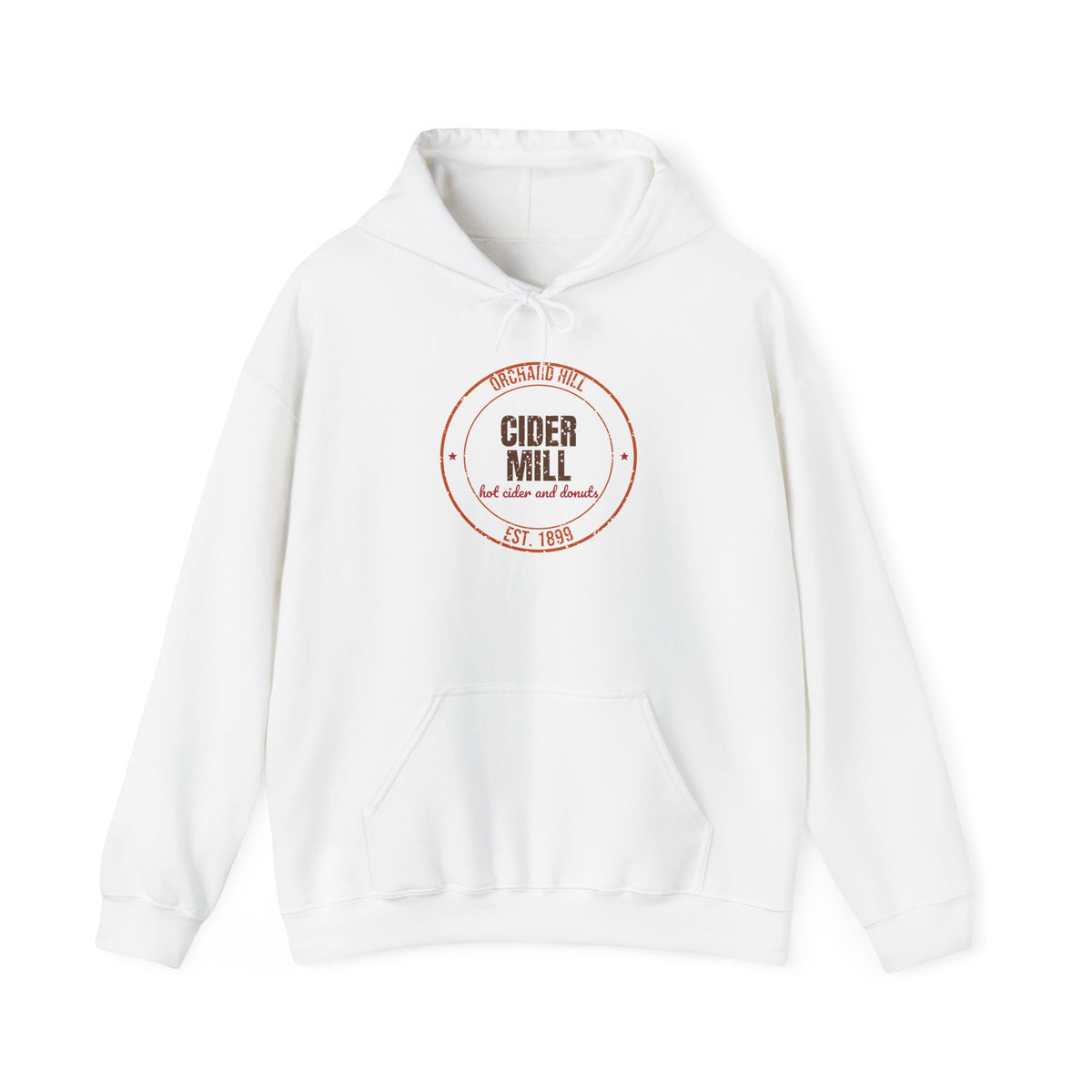 Orchard Hill Cider Mill Est. 1899 Hoodie, Vintage Fall Hoodie