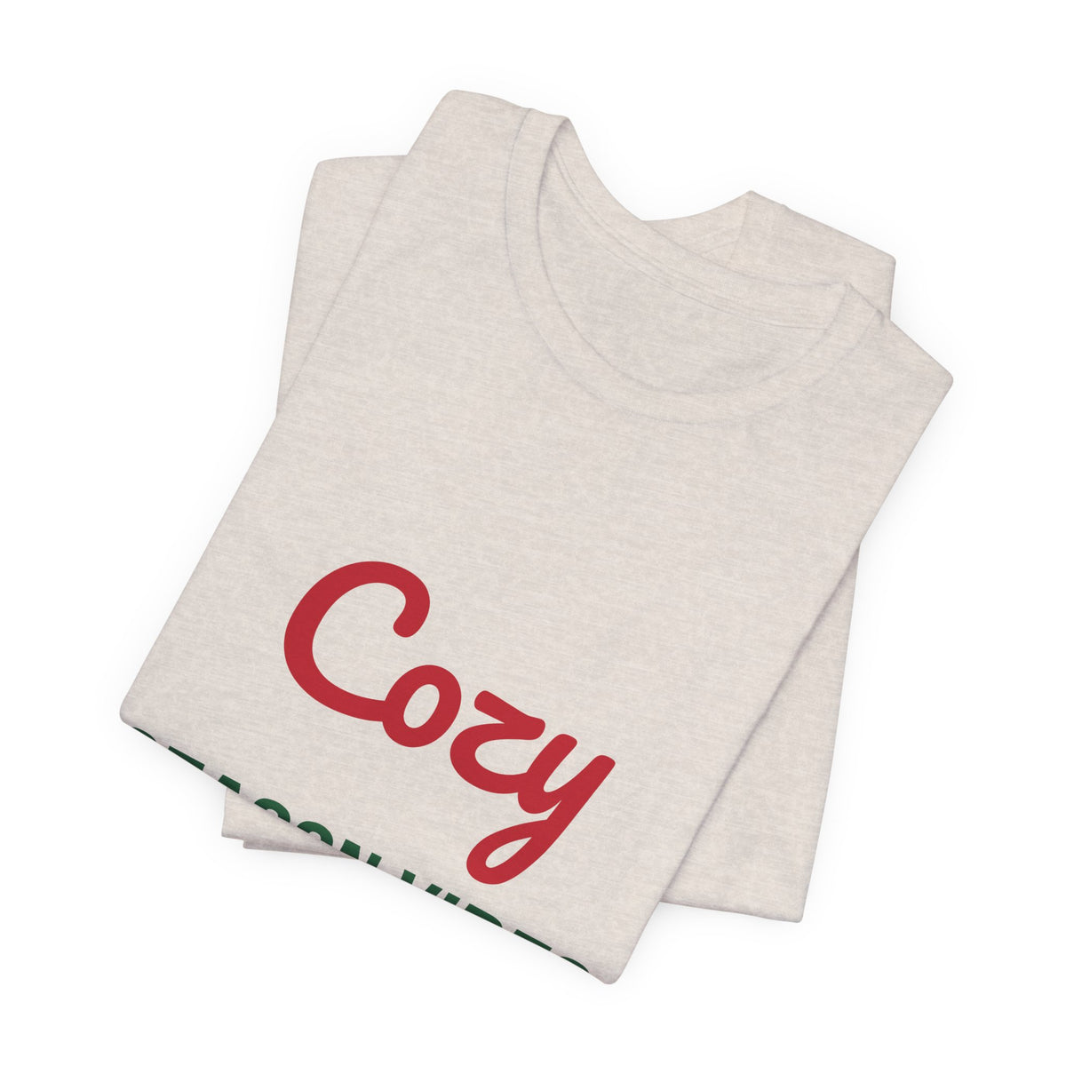 Cozy Season Vibes Shirt, Winter T-Shirt, Cozy Holiday Tee