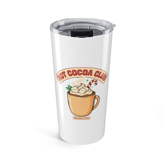 Hot Cocoa Club Tumbler