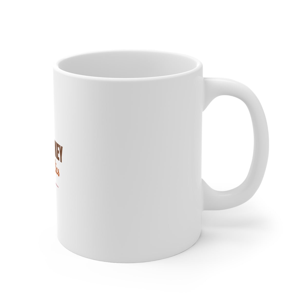 Let's Talk Turkey Not Politics Mug, Funny Thanksgiving Coffee Mug 11oz