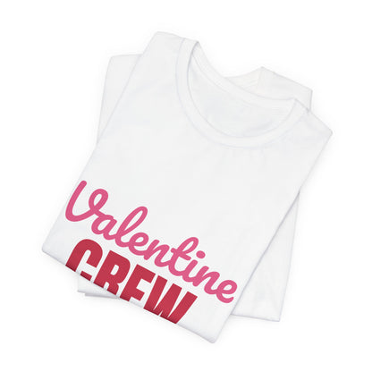 Valentine Crew 2027 Shirt, Matching Valentines Day T-Shirt