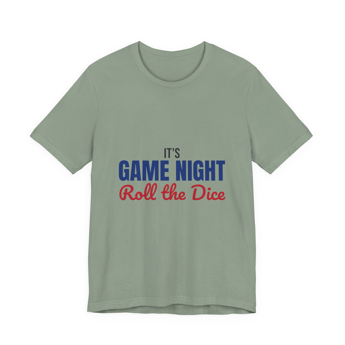 It's Game Night Roll the Dice Shirt, Game Night T-Shirt, Board Game Gift