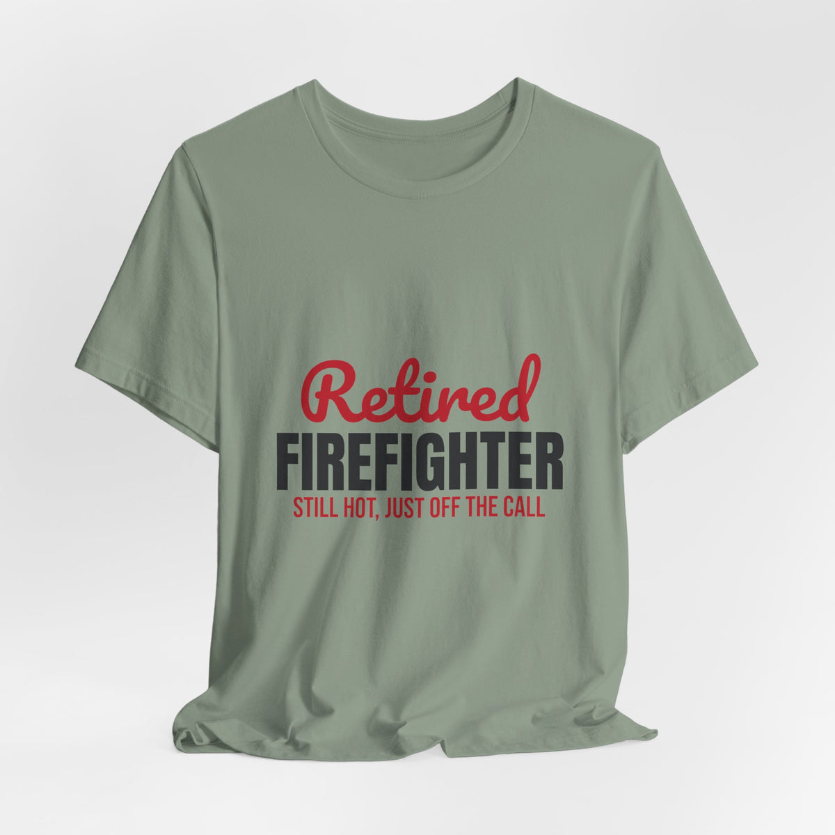 Retired Firefighter Shirt, Firefighter Retirement T-Shirt
