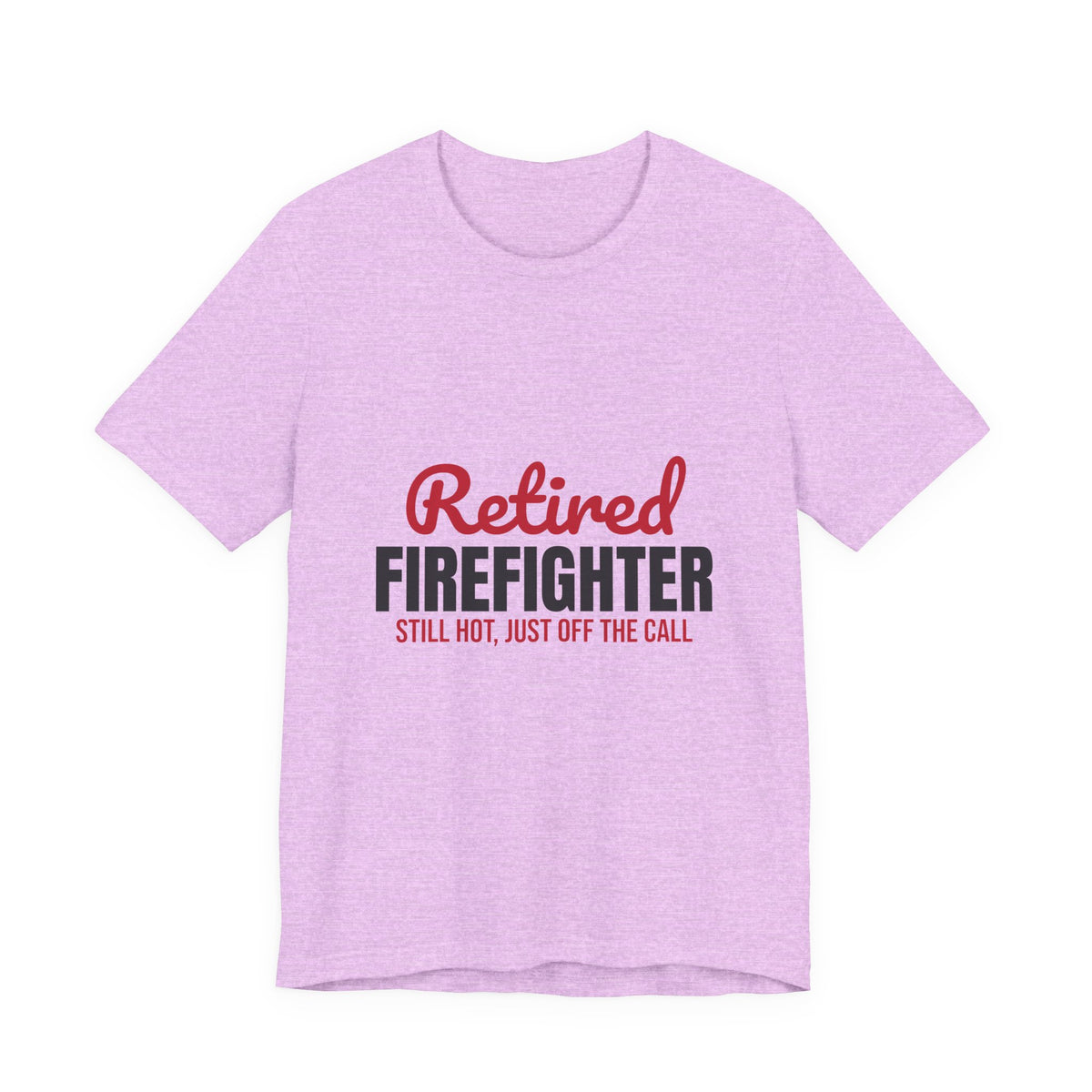 Retired Firefighter Shirt, Firefighter Retirement T-Shirt