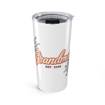 Grandma Est 2026 Tumbler