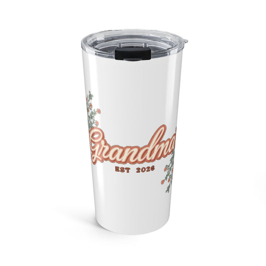 Grandma Est 2026 Tumbler