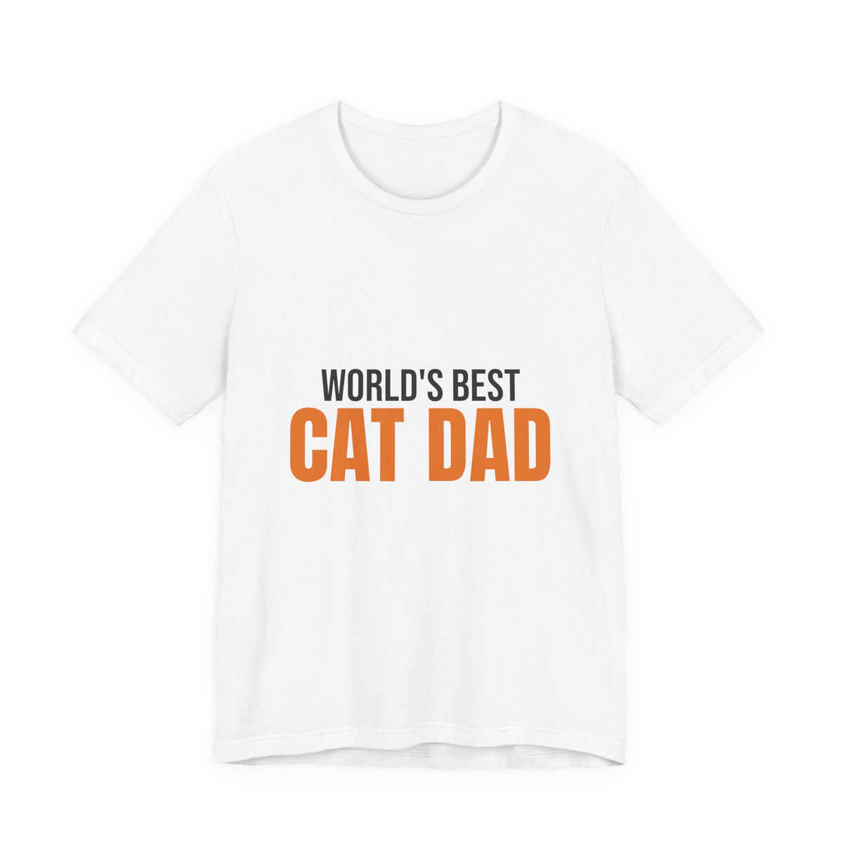 World's Best Cat Dad Shirt