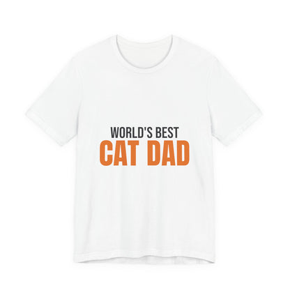 World's Best Cat Dad Shirt
