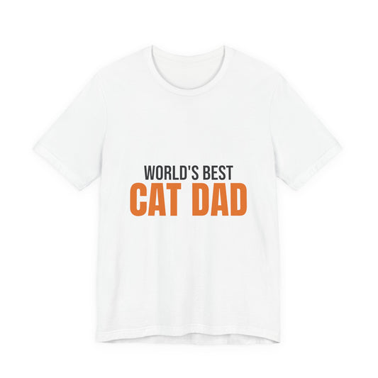 World's Best Cat Dad Shirt
