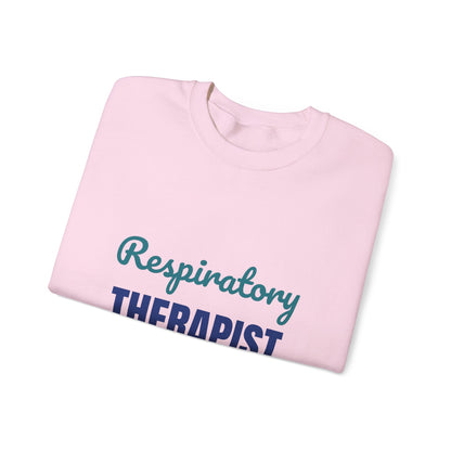Respiratory Therapist Helping You Breathe Easy Sweatshirt, RT Crewneck Sweatshirt, Respiratory Therapy