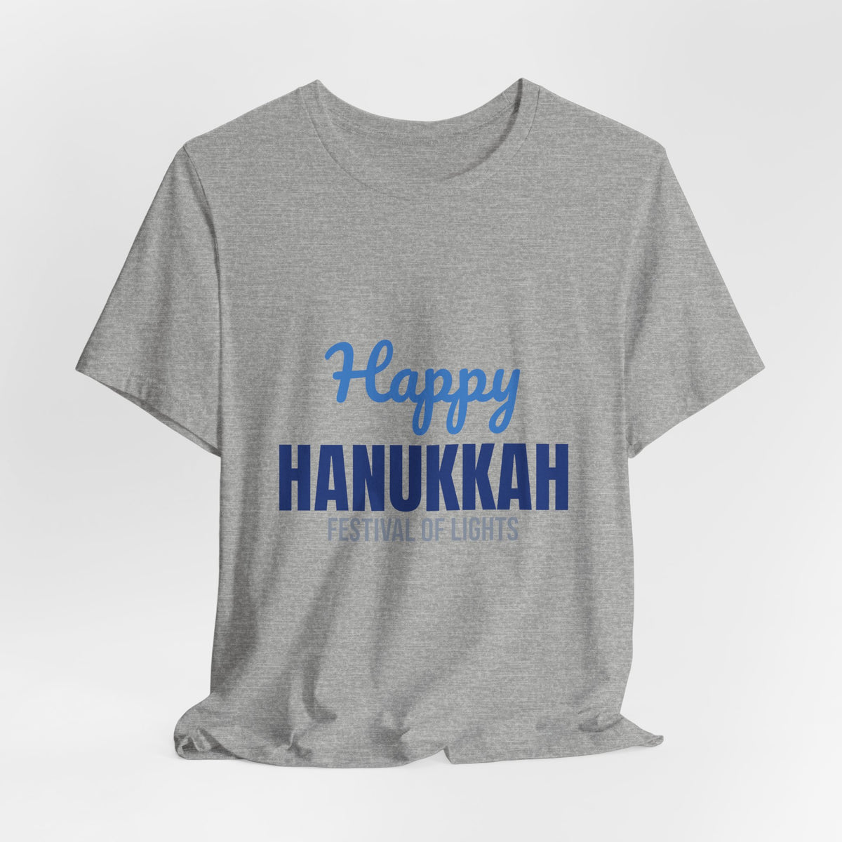 Happy Hanukkah Festival of Lights Shirt, Hanukkah T-Shirt, Hanukkah Gift