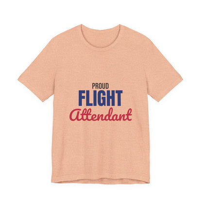 Proud Flight Attendant Shirt, Flight Attendant T-Shirt, Cabin Crew Gift