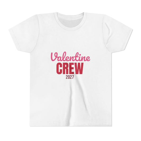 Valentine Crew 2027 Kids Shirt