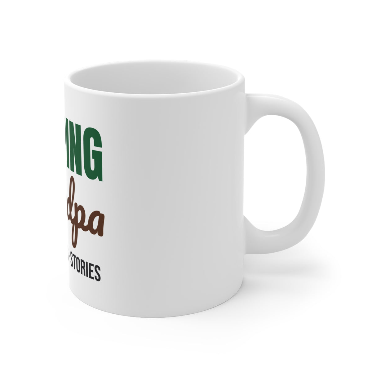 Camping Grandpa Mug