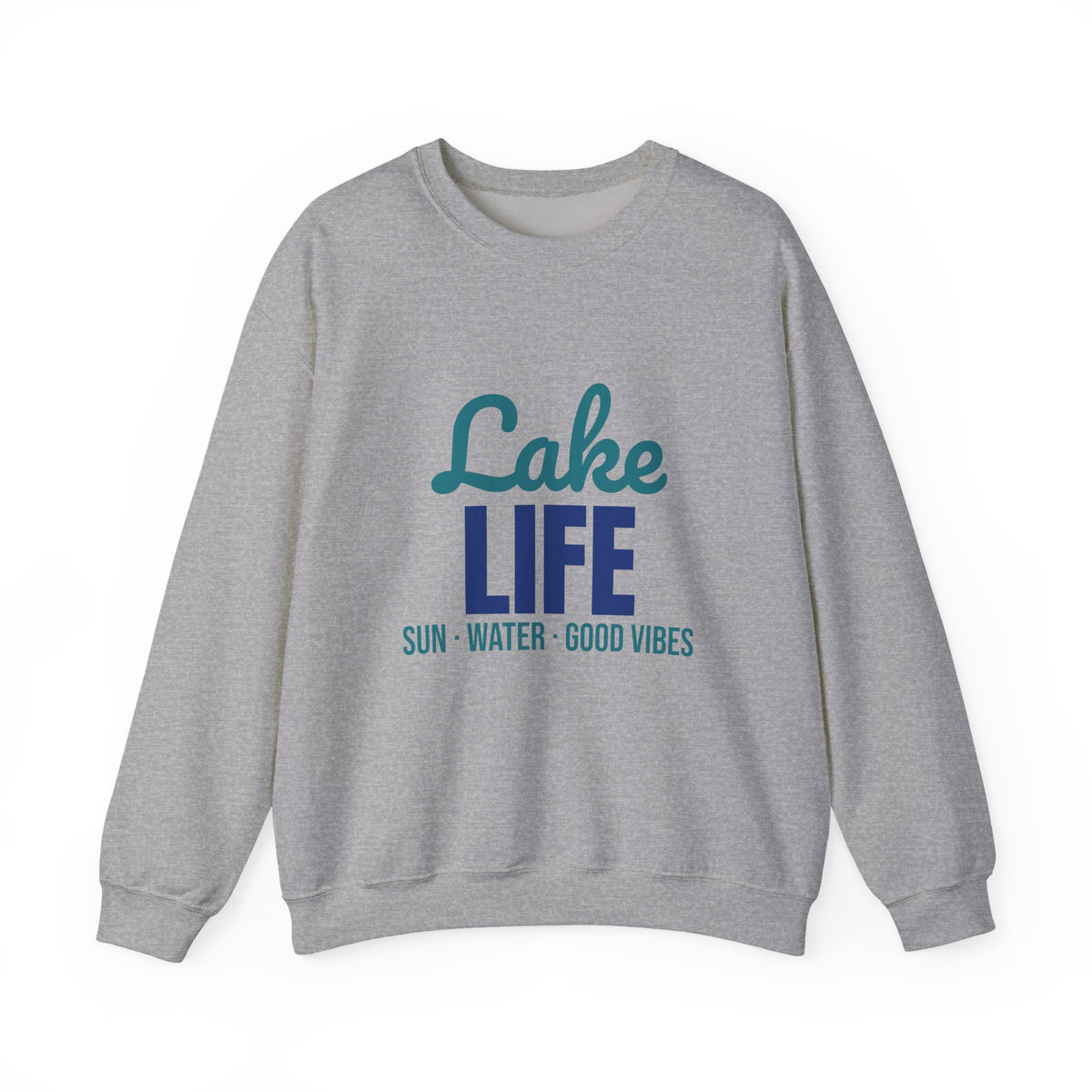 Lake Life Sun Water Good Vibes Sweatshirt