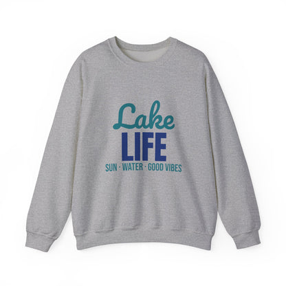 Lake Life Sun Water Good Vibes Sweatshirt