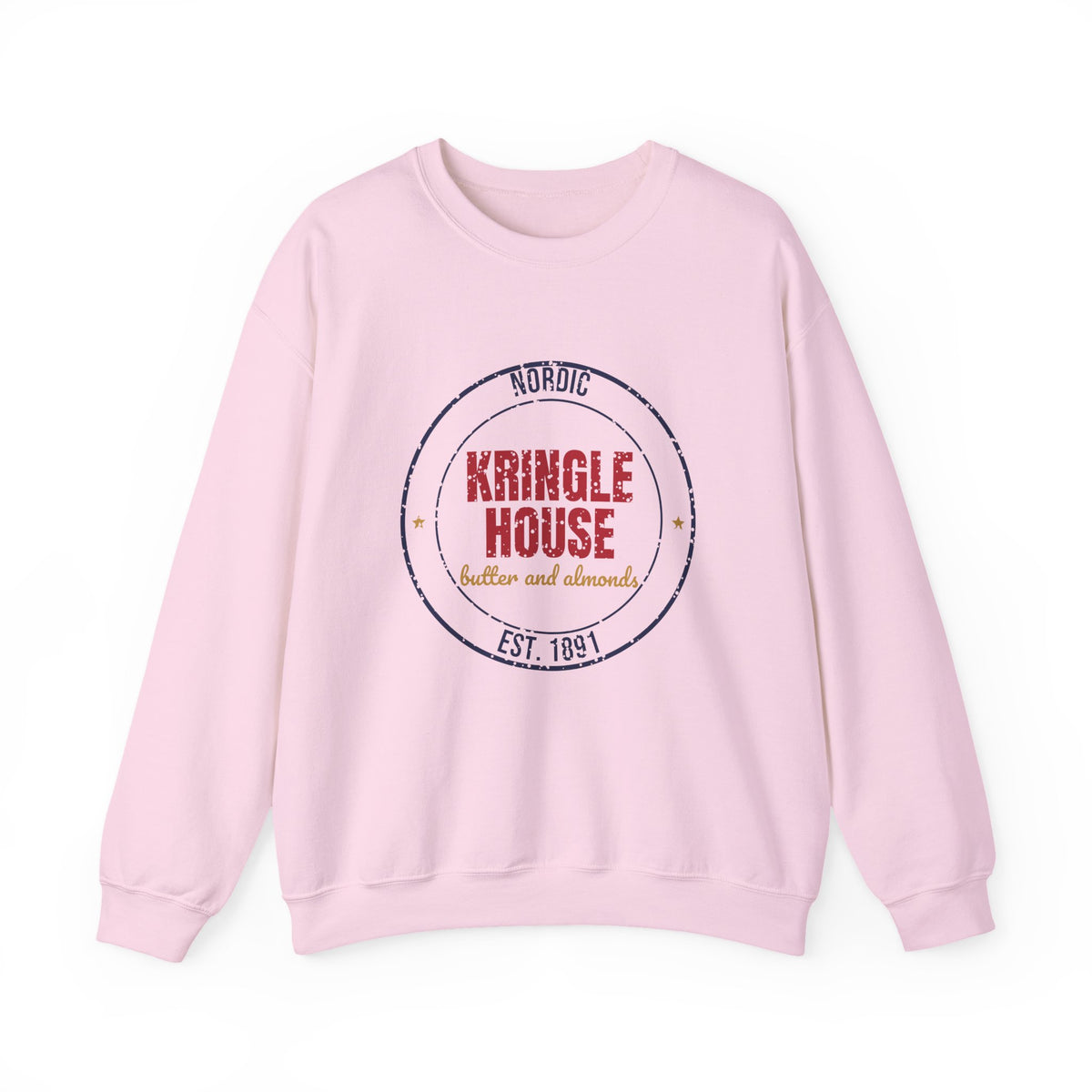 Nordic Kringle House Est. 1891 Sweatshirt, Vintage Christmas Crewneck Sweatshirt