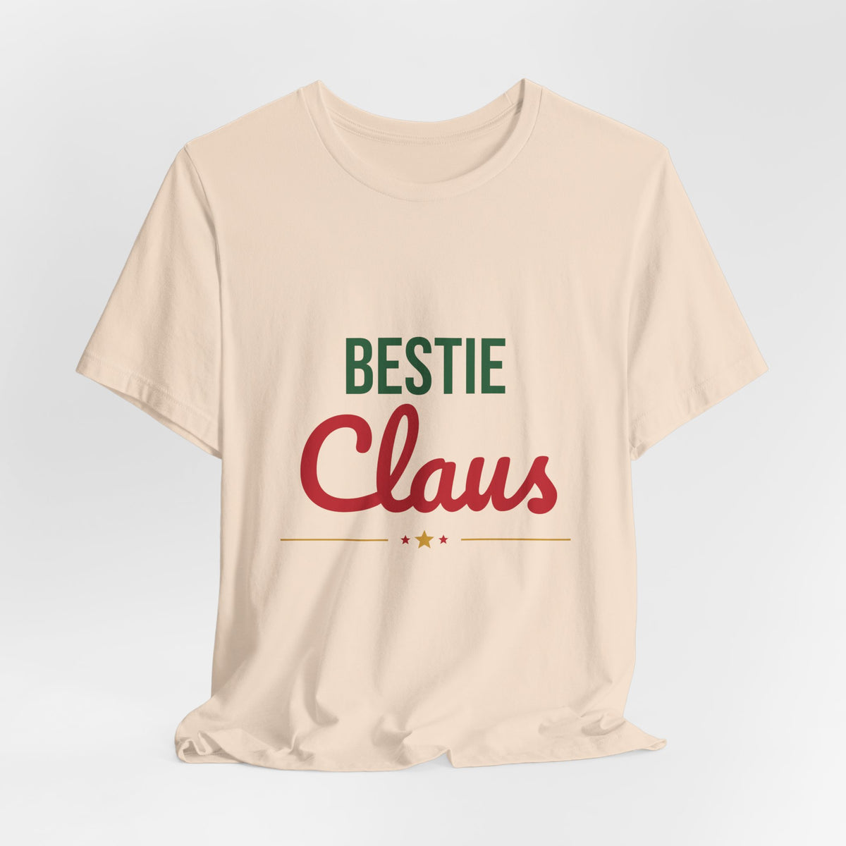 Bestie Claus Shirt, Best Friend Christmas T-Shirt, Bestie Gift