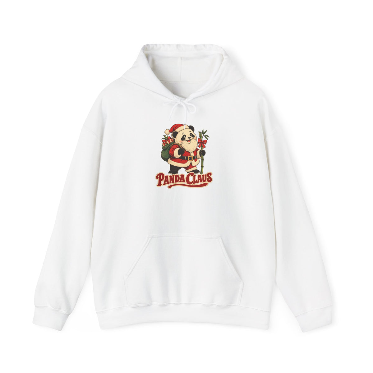 Panda Claus Christmas Panda Hoodie, Panda Christmas Hoodie