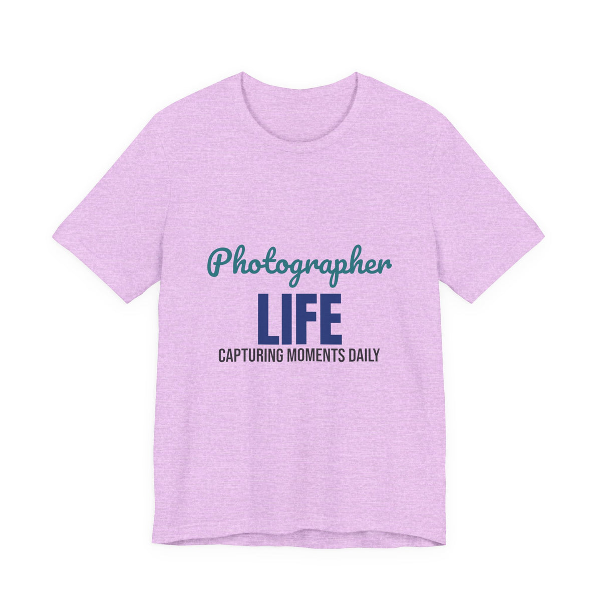 Photographer Life Capturing Moments Daily Shirt, Photographer T-Shirt, Photography Gift