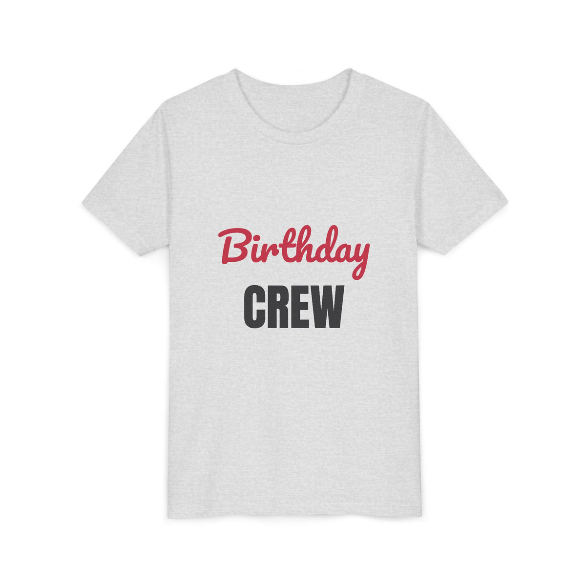 Birthday Crew Kids Shirt, Kids Birthday Party T-Shirt