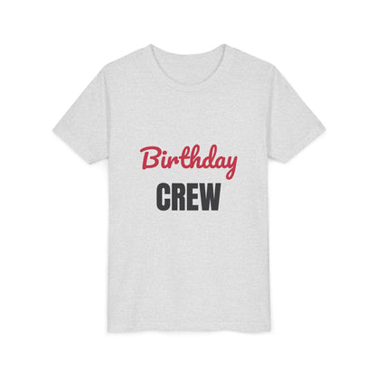 Birthday Crew Kids Shirt, Kids Birthday Party T-Shirt