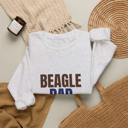 Beagle Dad Professional Snack Sharer Sweatshirt, Beagle Dad Crewneck Sweatshirt