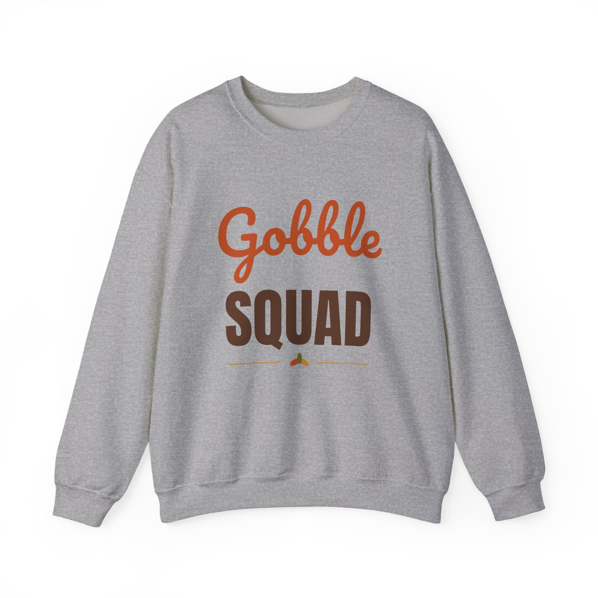 Gobble Squad Sweatshirt, Matching Family Thanksgiving Crewneck